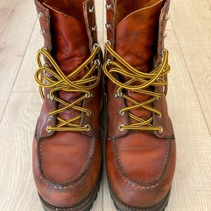 Red Wing Irish Setter 855 Boots Vintage Made in USA